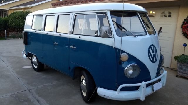 1966 VW Transporter - Original Owner 1966 Volkswagen Bus/Vanagon