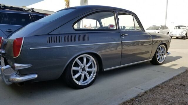 1966 VW Type 3 Fastback Custom 1966 Volkswagen Type III Variant TL