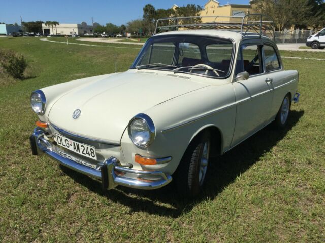 1966 VW Type 3 Notchback 1600 ORIGINAL PAINT AC VIDEO NOTCH PANASPORT AIR COOLED 1966 Volkswagen Type III