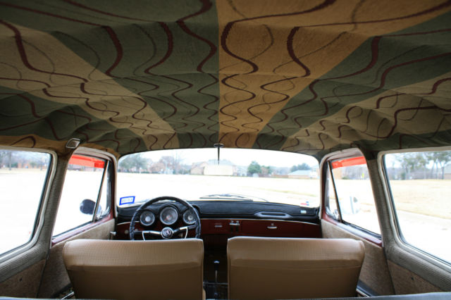 1966 Volkswagen Squareback Type 3 - photo 12