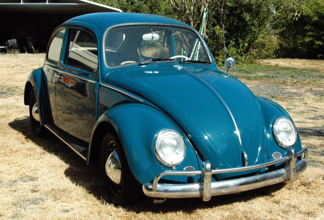1966 VW Volkswagen 6 Volt Beetle Bug - Rebuilt, Restored, with New Paint 1966 Volkswagen Beetle - Classic