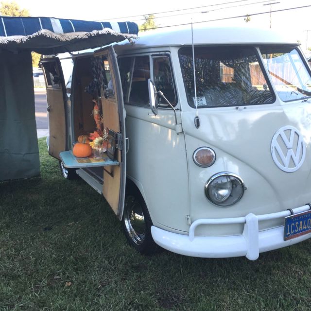 1966 VW Westfalia SO42 CA Survivor Original Paint At No Reserve 1966 Volkswagen Bus/Vanagon Westfalia Camper