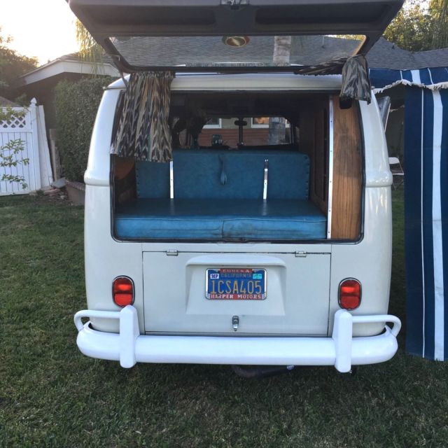 1966 Volkswagen Bus/Vanagon Westfalia Camper - photo 10