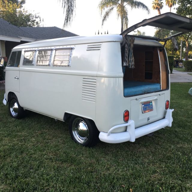 1966 Volkswagen Bus/Vanagon Westfalia Camper - photo 12