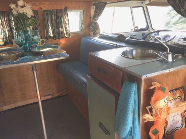 1966 Volkswagen Bus/Vanagon Westfalia Camper - photo 2