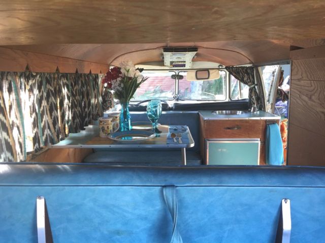1966 Volkswagen Bus/Vanagon Westfalia Camper - photo 4