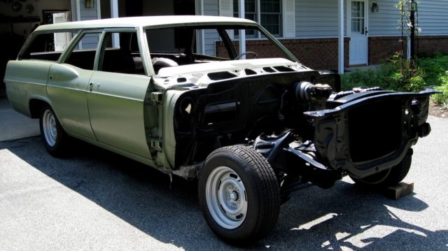 1966 Chevrolet Bel Air/150/210 wagon - photo 2
