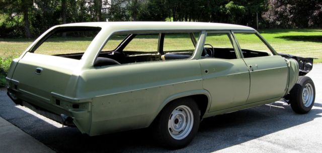 1966 Chevrolet Bel Air/150/210 wagon - photo 3