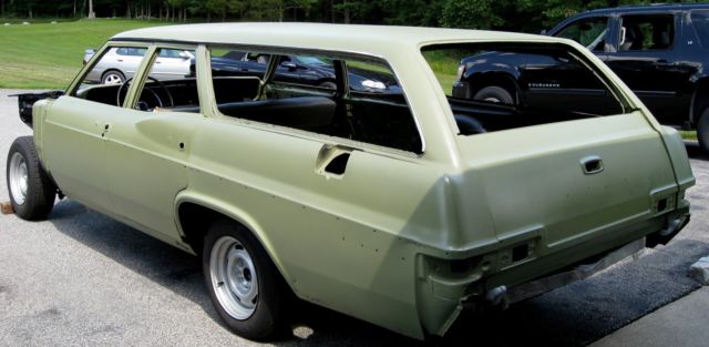 1966 Chevrolet Bel Air/150/210 wagon - photo 4
