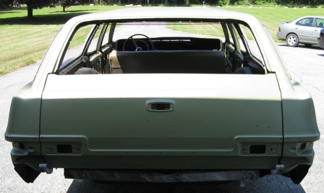 1966 Chevrolet Bel Air/150/210 wagon - photo 6