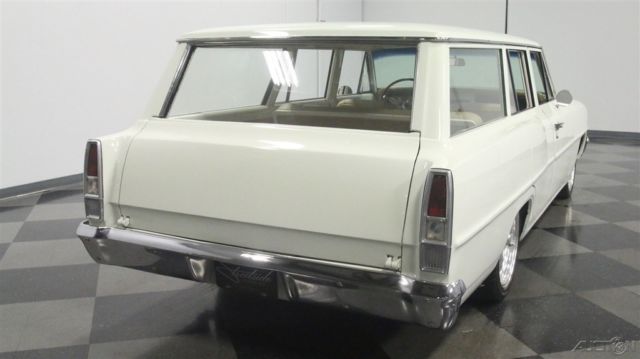 1966 Chevrolet Nova Wagon Restomod - photo 12