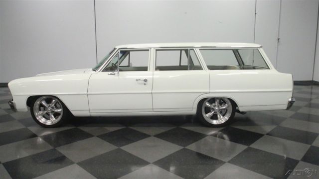1966 Chevrolet Nova Wagon Restomod - photo 2