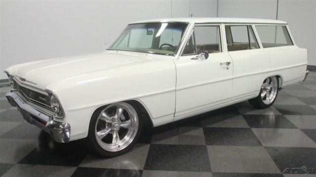 1966 Chevrolet Nova Wagon Restomod - photo 6
