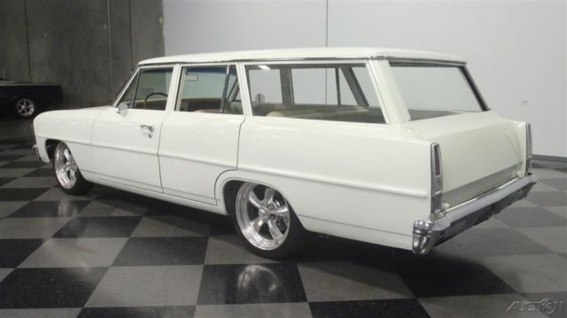 1966 Chevrolet Nova Wagon Restomod - photo 8