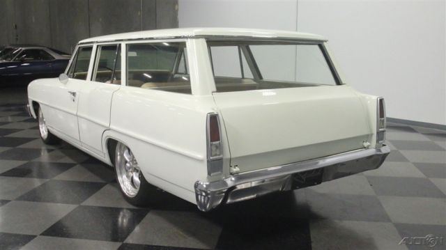 1966 Chevrolet Nova Wagon Restomod - photo 9