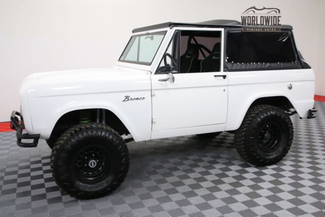 1966 Ford Bronco RESTORED! 302 V8. LIFTED 4X4 MUST SEE - photo 7