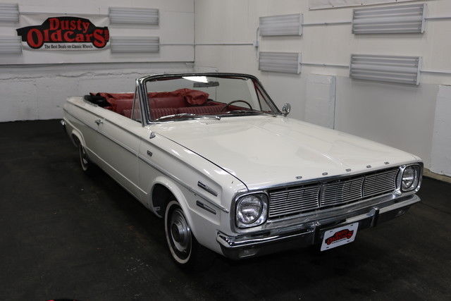 1966 White Runs Drives Body Int Good 273V8 3 spd auto! 1966 Dodge Dart Runs Drives Body Int Good 273V8 3 spd auto