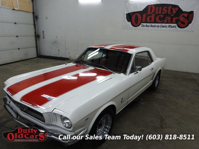 1966 White Runs Drives Body Inter VGood 289V8 Auto! 1966 Ford Mustang Runs Drives Body Inter VGood 289V8 Auto