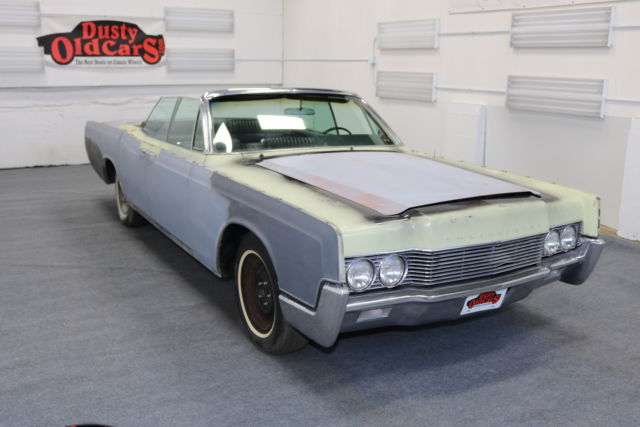 1966 Yellow Runs Drives Body Int Need Finish 460V8! 1966 Lincoln Continental Runs Drives Body Int Need Finish 460V8