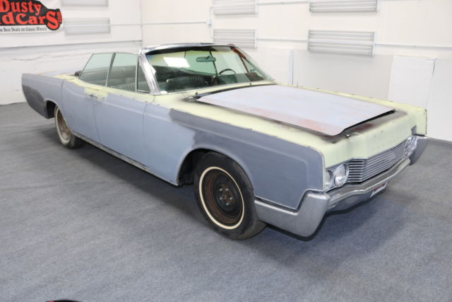 1966 Lincoln Continental Runs Drives Body Int Need Finish 460V8 - photo 11
