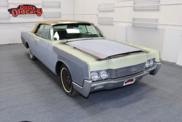 1966 Lincoln Continental Runs Drives Body Int Need Finish 460V8 - photo 12