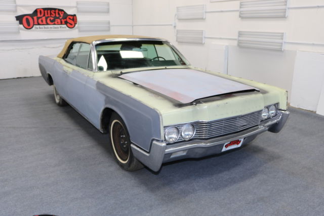 1966 Lincoln Continental Runs Drives Body Int Need Finish 460V8 - photo 3