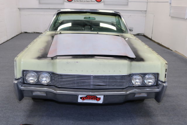 1966 Lincoln Continental Runs Drives Body Int Need Finish 460V8 - photo 5