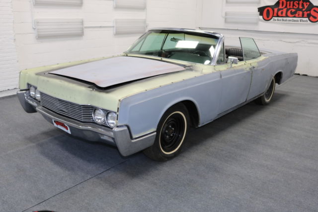 1966 Lincoln Continental Runs Drives Body Int Need Finish 460V8 - photo 6