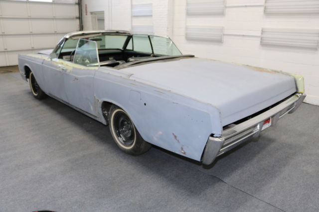 1966 Lincoln Continental Runs Drives Body Int Need Finish 460V8 - photo 7