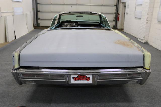 1966 Lincoln Continental Runs Drives Body Int Need Finish 460V8 - photo 8