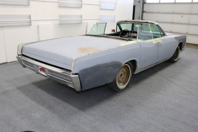 1966 Lincoln Continental Runs Drives Body Int Need Finish 460V8 - photo 9