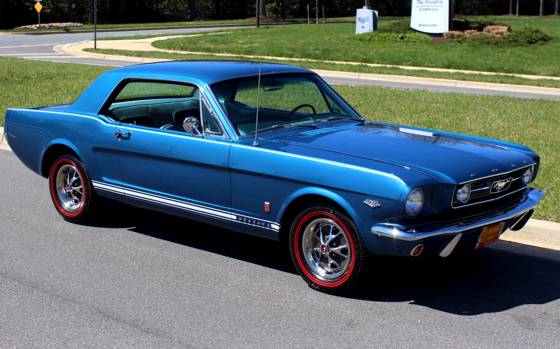 1966 Ford Mustang Real Documented K-Code GT - photo 8