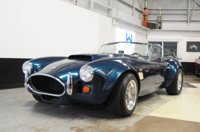 1966ShelbyCobra ReplicaNone5000 MilesRoadsterSpecialty Sales Classics – Pleasant 1966 Shelby None