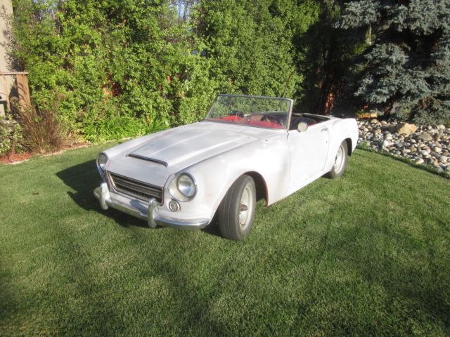 1967 1/2 Datsun 2000 Convertible 1967 Datsun 2000 Roadster