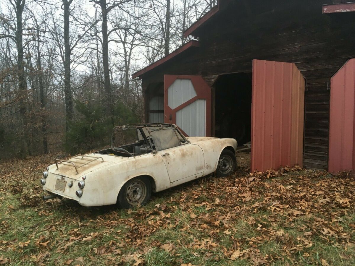 1967 1/2 Datsun 2000 Roadster SRL311 S/N 0249 1967 Datsun Other