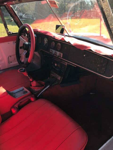 1967 Datsun SPL-311 short wind screen - photo 7