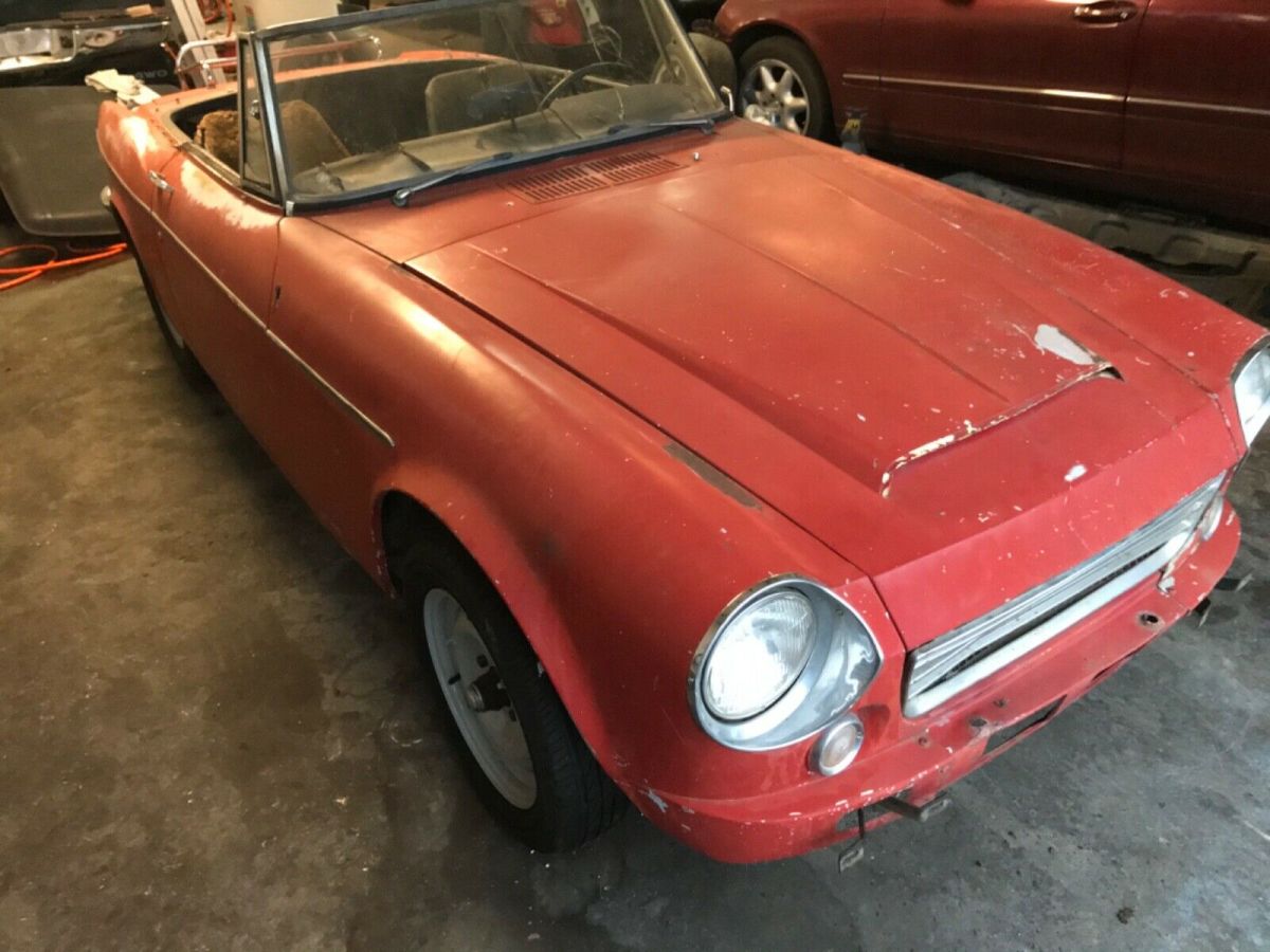 1967 Datsun 1600 1600 - photo 4