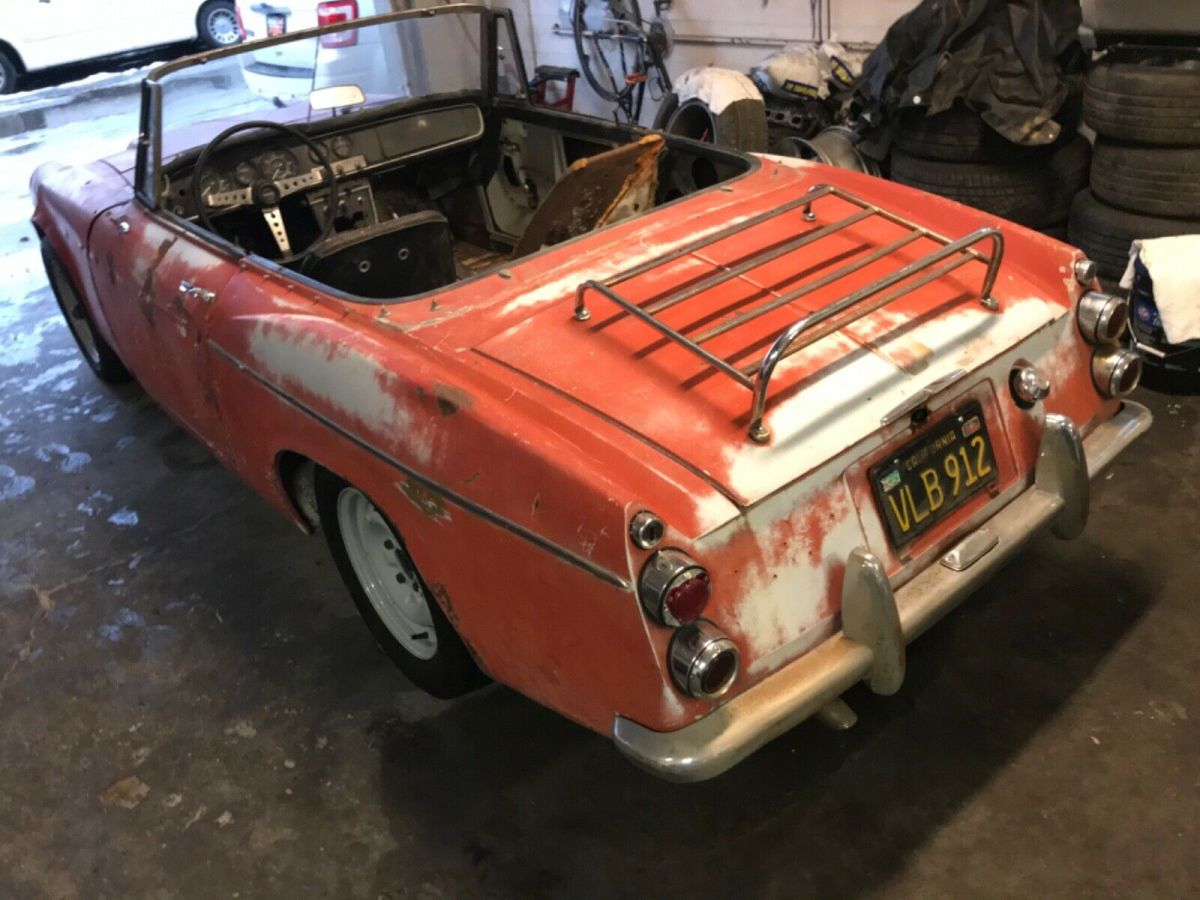 1967 Datsun 1600 1600 - photo 6