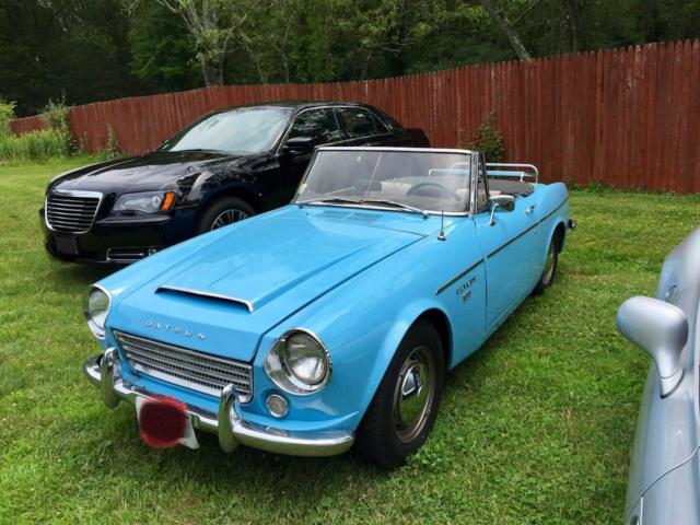 1967 1/2 Datsun SPL 311 Fairlady 1967 Datsun Fairlady SPL 311
