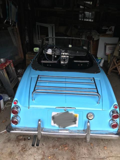 1967 Datsun Fairlady SPL 311 - photo 6