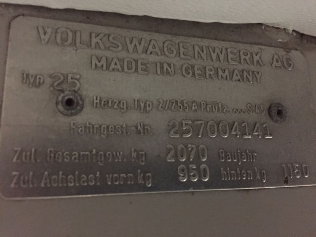 1967 Volkswagen Bus/Vanagon Deluxe - photo 13