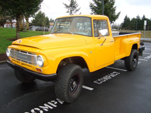 1967 1300 International Harvester 1 Ton 4X4 1967 International Harvester Other
