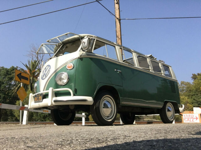 1967 Volkswagen Bus/Vanagon Deluxe - photo 3