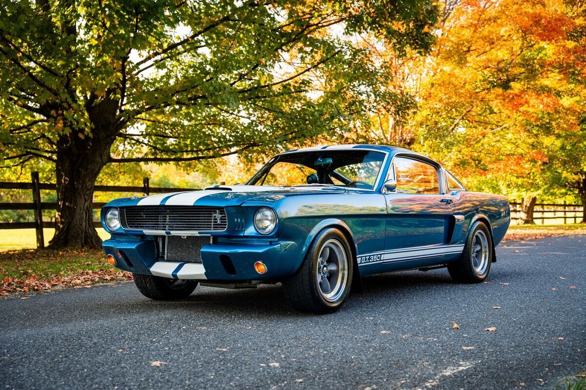 1966 Shelby GT350 - photo 10