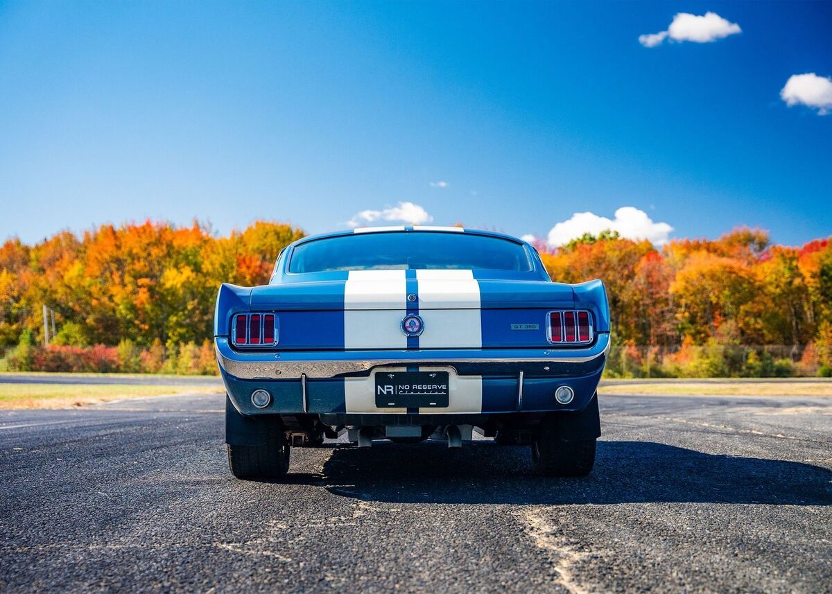 1966 Shelby GT350 - photo 13