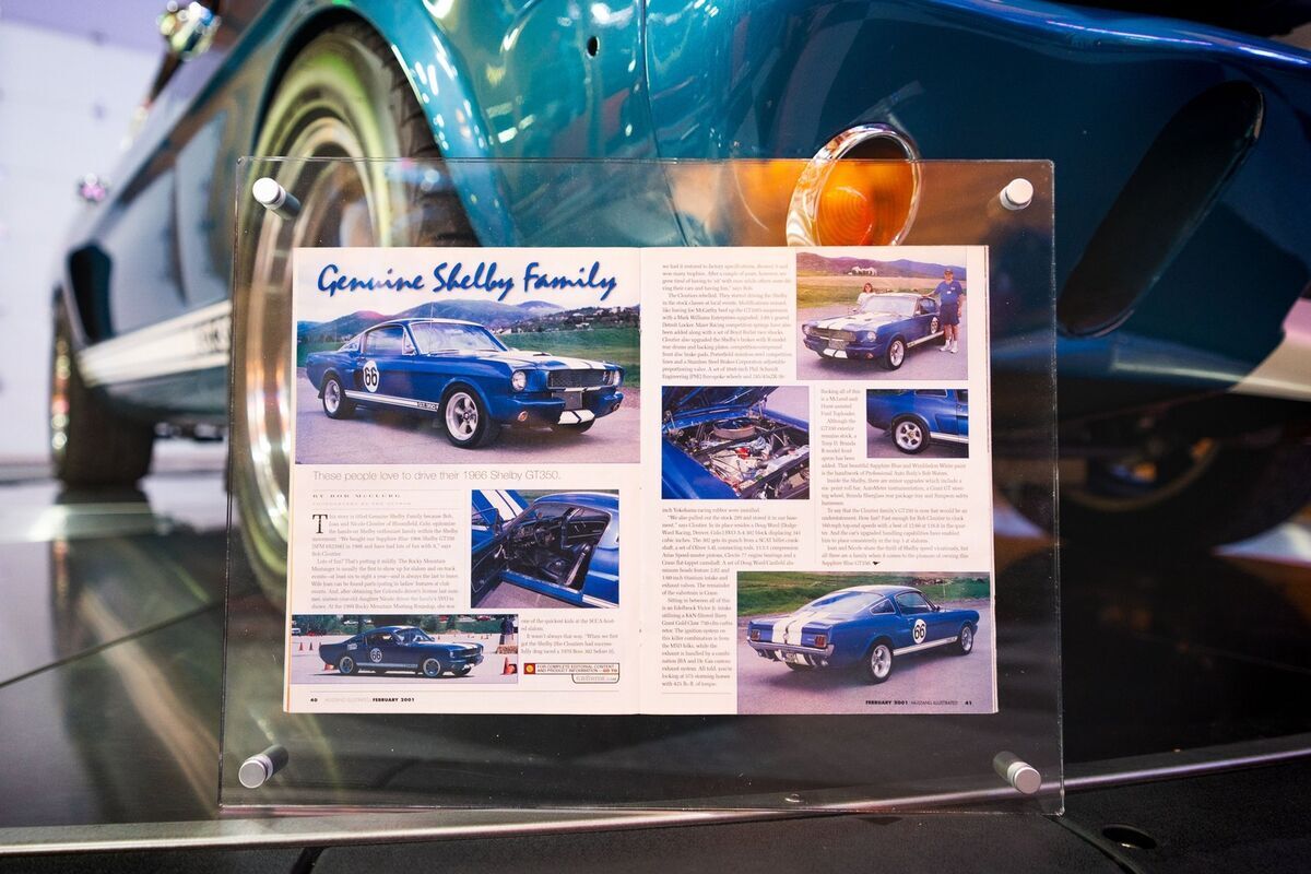 1966 Shelby GT350 - photo 8