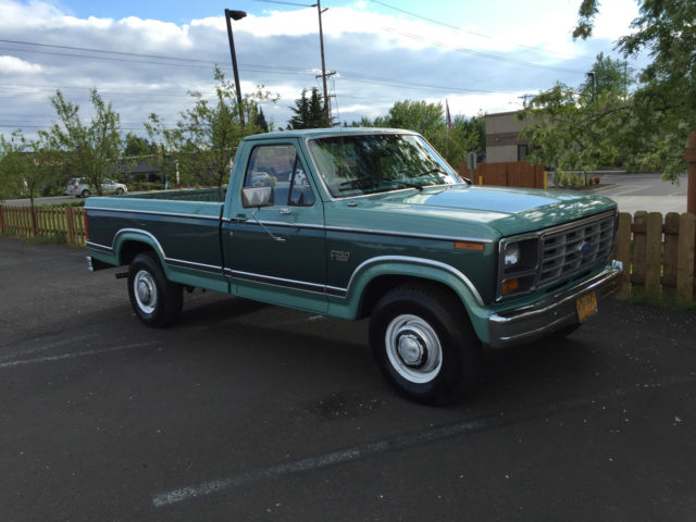 1982 Ford F-250 1982 FORD F-250 XL   LOW MILES  103,K - photo 6