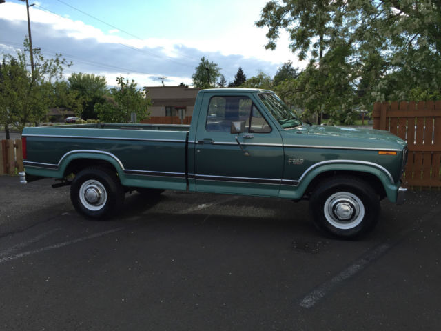 1982 Ford F-250 1982 FORD F-250 XL   LOW MILES  103,K - photo 7