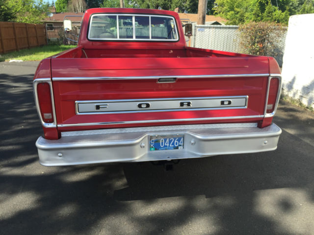1976 Ford F-250 1976 FORD F-250 CAMPER SPECIAL LOW MILES 84.K - photo 10