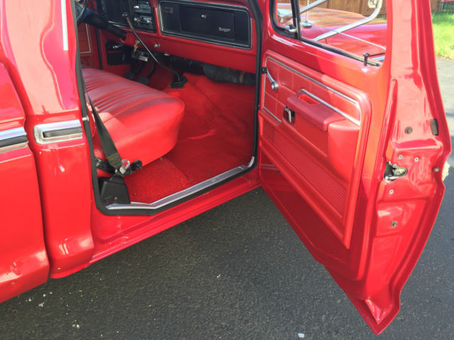 1976 Ford F-250 1976 FORD F-250 CAMPER SPECIAL LOW MILES 84.K - photo 11